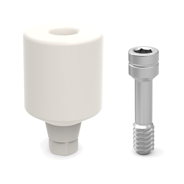 Ziacom | Dental Implants | Tilpas helingsabutment. CON. RP. Ø7,00x7mm.